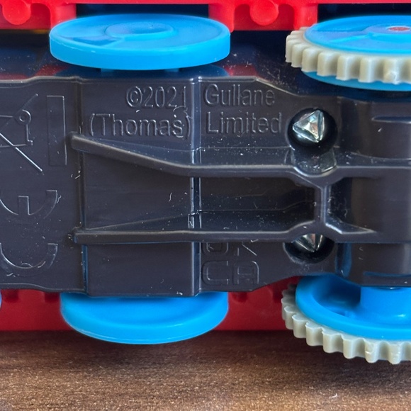 THOMAS THE TANK ENGINE TRAIN Motorized Train Mattel Gullane 2021 Moving WORKS! - Picture 11 of 11